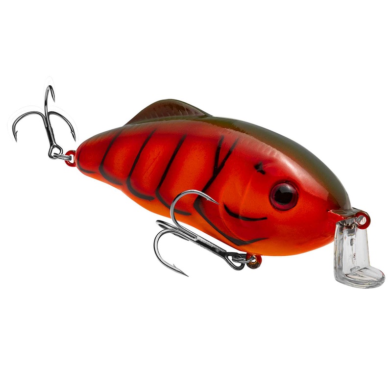 Strike King Hybrid Hunter JR.|HCHHJR|Blue Craw|Chartreuse Black Back|Green Gizzard Shad|Oyster|Chartreuse Perch