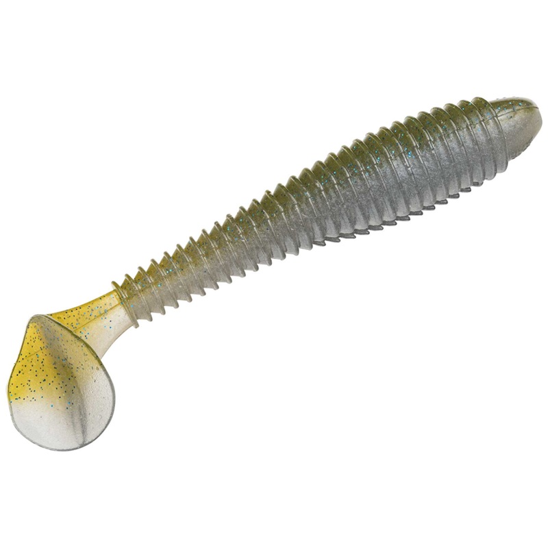 Strike King Rage Swimmer|3.25″ (7 Pack)|3.75″ (7 Pack)|Fire Craw|KVD Magic|Electric Shad|Pearl Flash