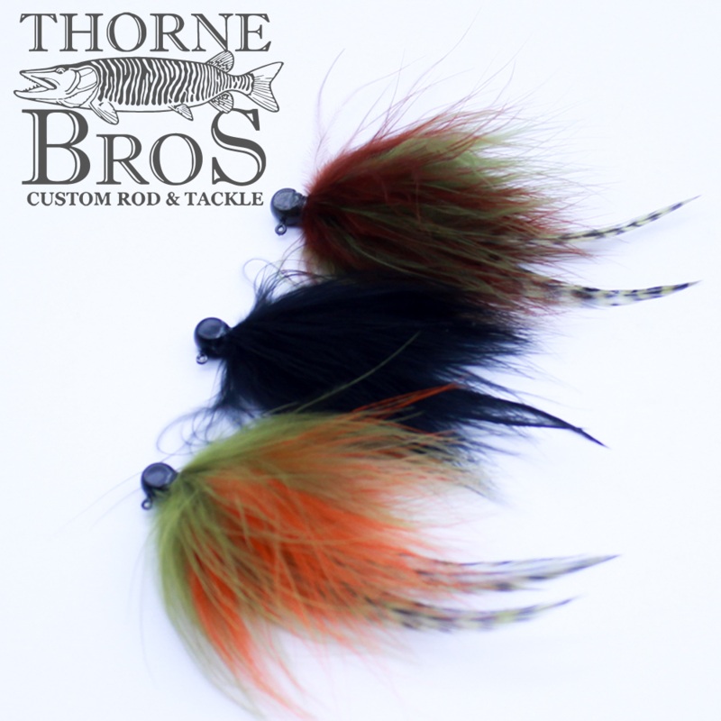 Thorne Brothers Marabou Jig – Finesse