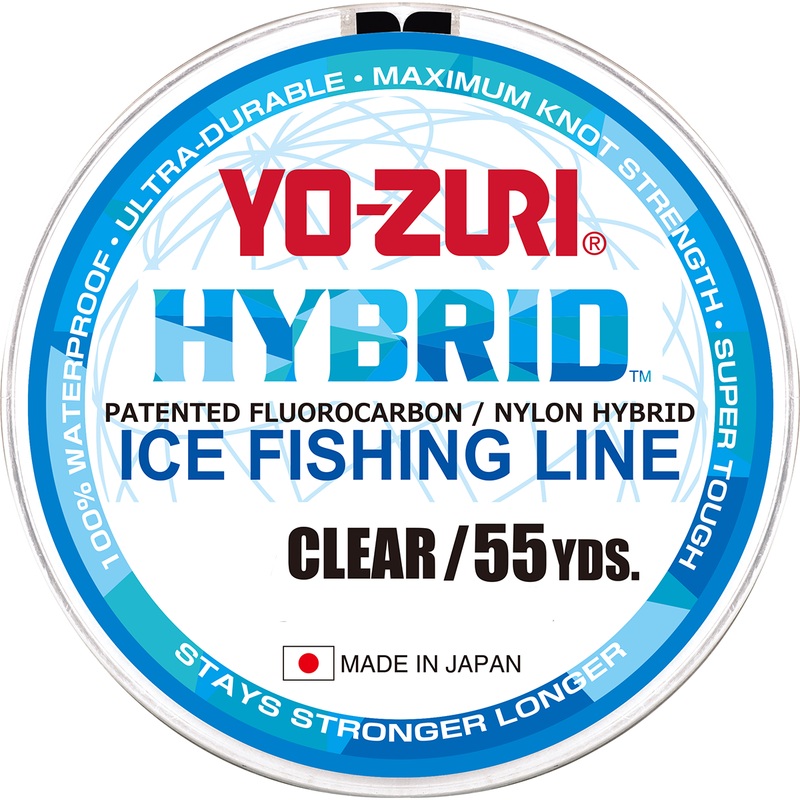 Yo-Zuri Hybrid Ice Line|2 LB.|3 LB.|4 LB.|5 LB.|6 LB.|55 Yards