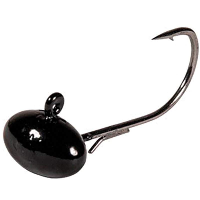 Z-Man Football Nedz|1/4 oz. (3 Pack)|1/8 oz. (3 Pack)|3/16 oz. (3 Pack)|Black|Green Pumpkin