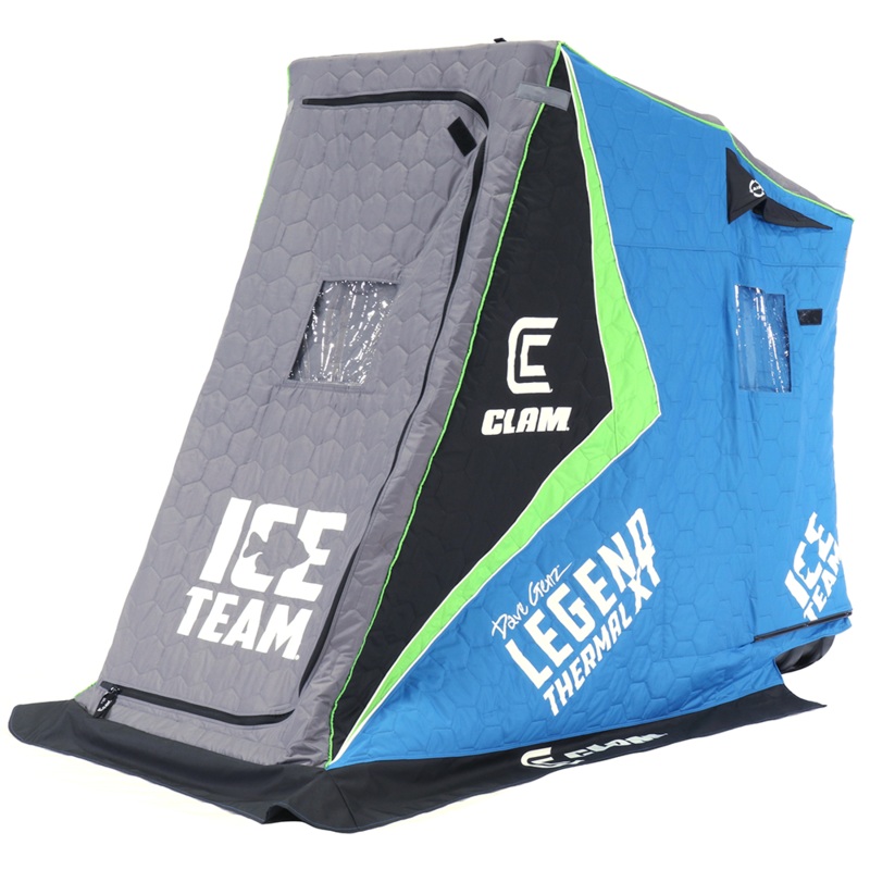 Clam Legend XT Thermal – Ice Team Edition (Deluxe Seat)