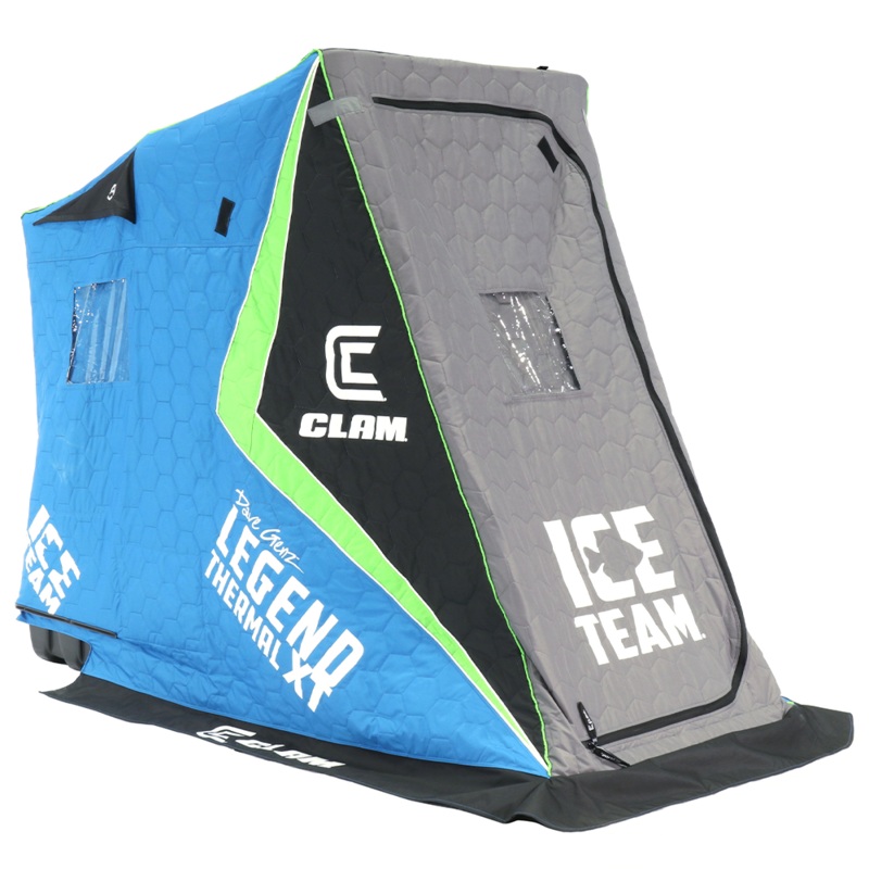 Clam Legend XT Thermal – Ice Team Edition (Deluxe Seat)