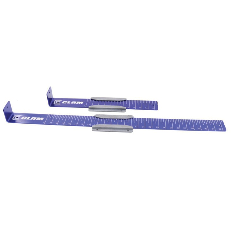 Clam Precision Bump Board|17″ w/ Sleeve|32″ w/ Sleeve