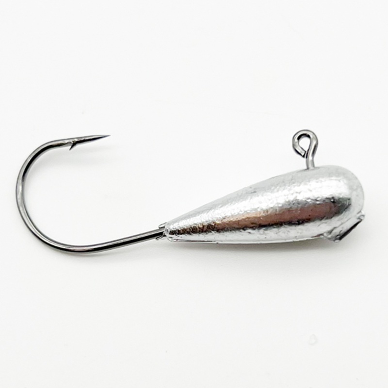 Howies Tube Jig Head|1/4 oz. – 2/0 (5pk)|1/8 oz. – 2/0 (5pk)|3/16 oz. – 2/0 (5pk)|3/8 oz. – 2/0 (5pk)|1/16 oz. – 2/0 (5pk)