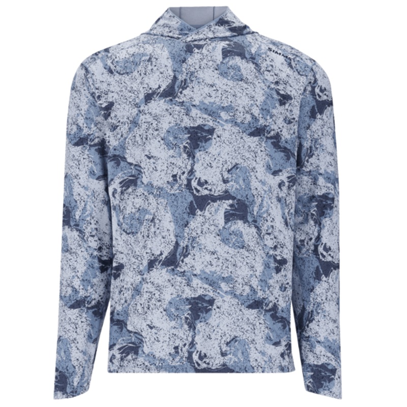 Simms SolarFlex Hoody – Men’s|Small|Medium|Large|XL|2XL|3XL|Steel Blue Heather|Dolomite Heather|Sterling|Bay Leaf|Orange Maple Heather|Back Eddy Stone|Back Eddy Willow|Back Eddy White|Back Eddy Albacore