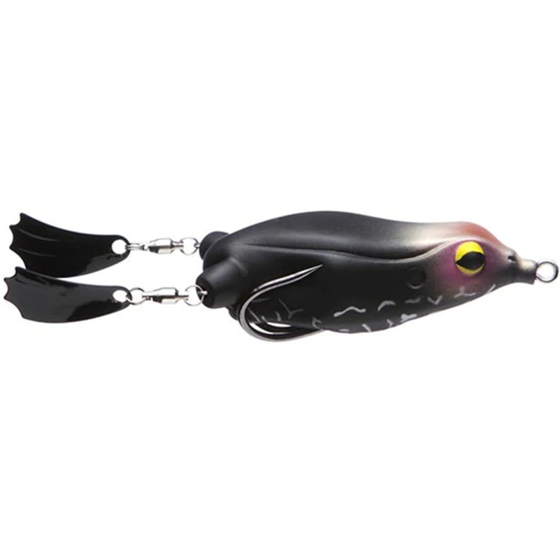 Teckel Honker Frog|2.75″ – (1/2oz.)|Black Blue|Camo|Color Me|Crystal Pink|Junebug|Lemon Lime|Mustard|Pearl White|Snakehead|Watermelon|Bluegill|Black Bird|Mattcha Cream|Gizzard Shad|Orange Belly|Bone