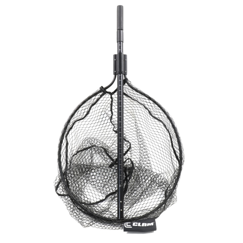 Clam CPT Fortis Net|Fortis 110 – 17.5×13.75×11.8 – 65.3″ Handle|Fortis 160 – 23.75×19.75×19.75 – 65.3″ Handle|Fortis 190 – 27.5×23.75×20 – 65.3″ Handle|Fortis 190 – 27.5×23.75×20 – 110″ Handle|Fortis 235 – 31.5×29.5×24 – 65.3″ Handle|Blue|Black