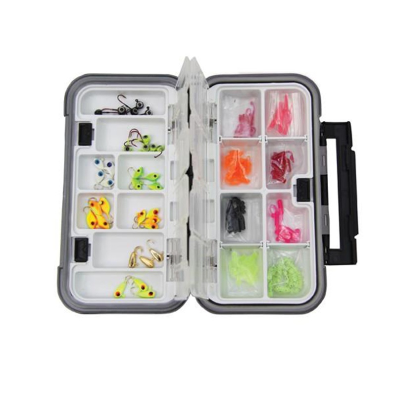 Clam Dual Tray Jig Box|Medium|Large