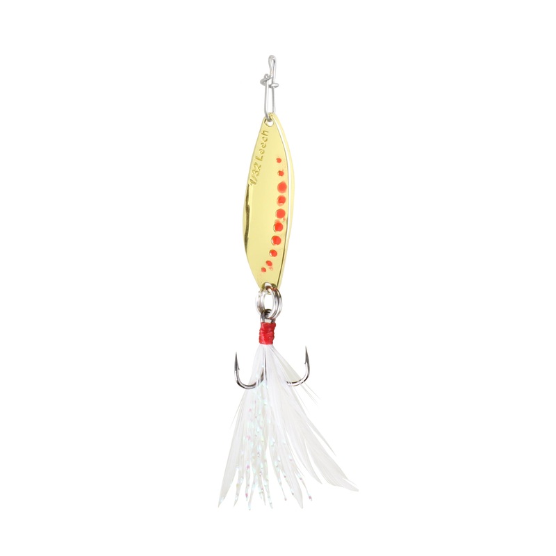 Clam Panfish Leech Flutter Spoon