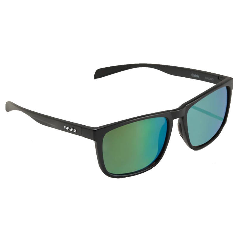 Bajio – Calda|Matte Black/Blue Mirror (Glass)|Matte Black/Green Mirror (Glass)