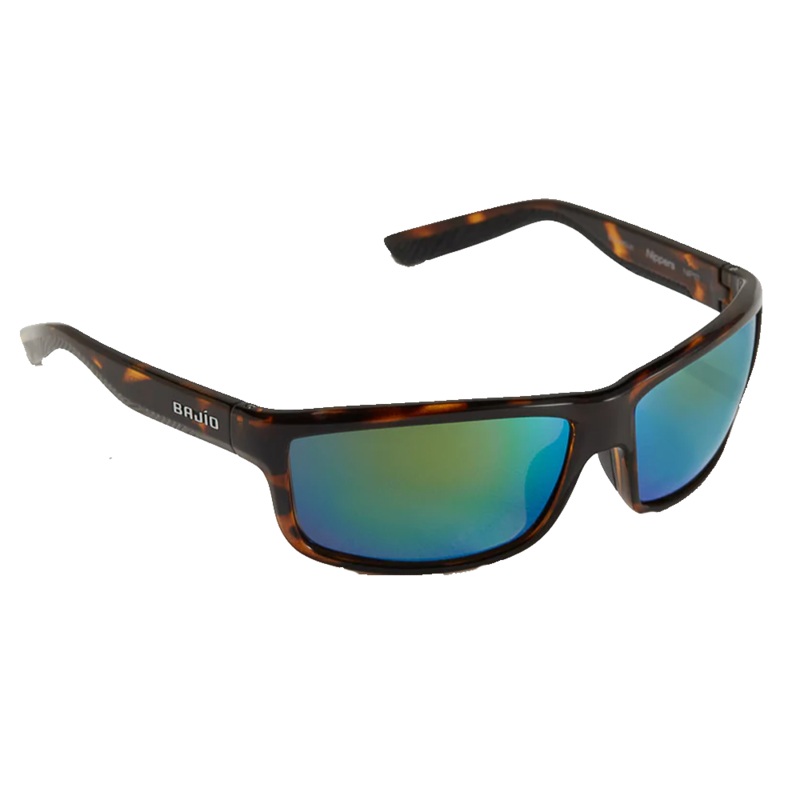 Bajio – Nippers|Dark Tortoise Gloss/Green Mirror (Glass)|Matte Black/Blue Mirror (Glass)|Matte Black/Green Mirror (Glass)|Matte Black/Silver Mirror (Glass)|Matte Black/Violet Mirror (Polycarbonate)|Matte Black/Rose Mirror (Glass)|Black Matte/Copper Mirror