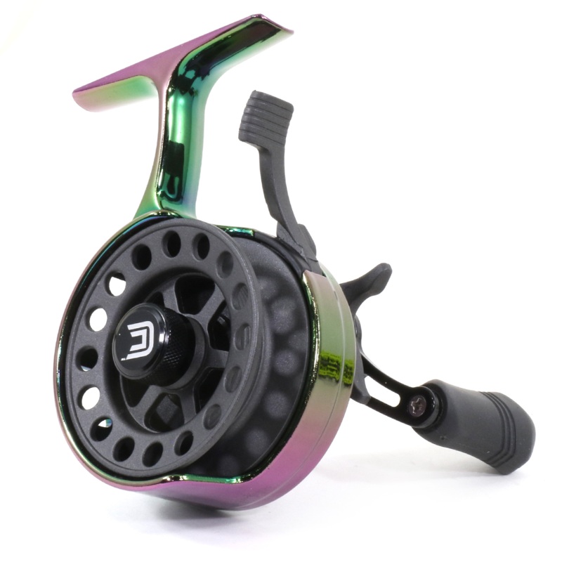 Clam Gravity Ice Reels|Left Hand|Right Hand|Polychromatic|Acid|Graphite