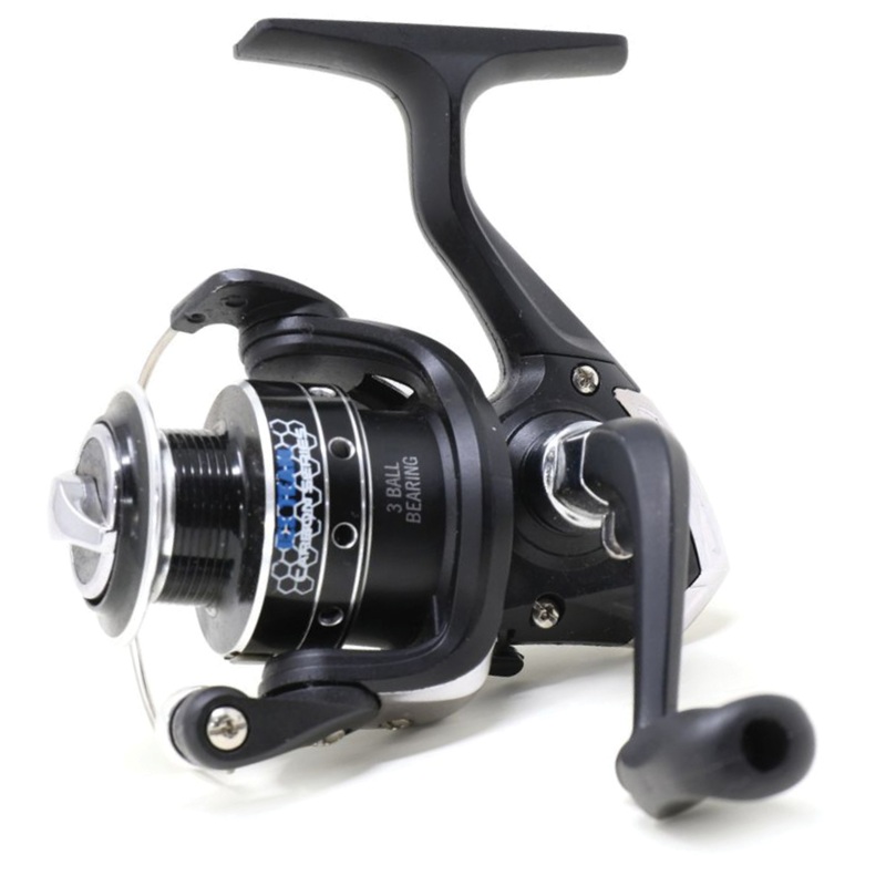 Clam Ice Team Carbon Ice Reel|Carbon