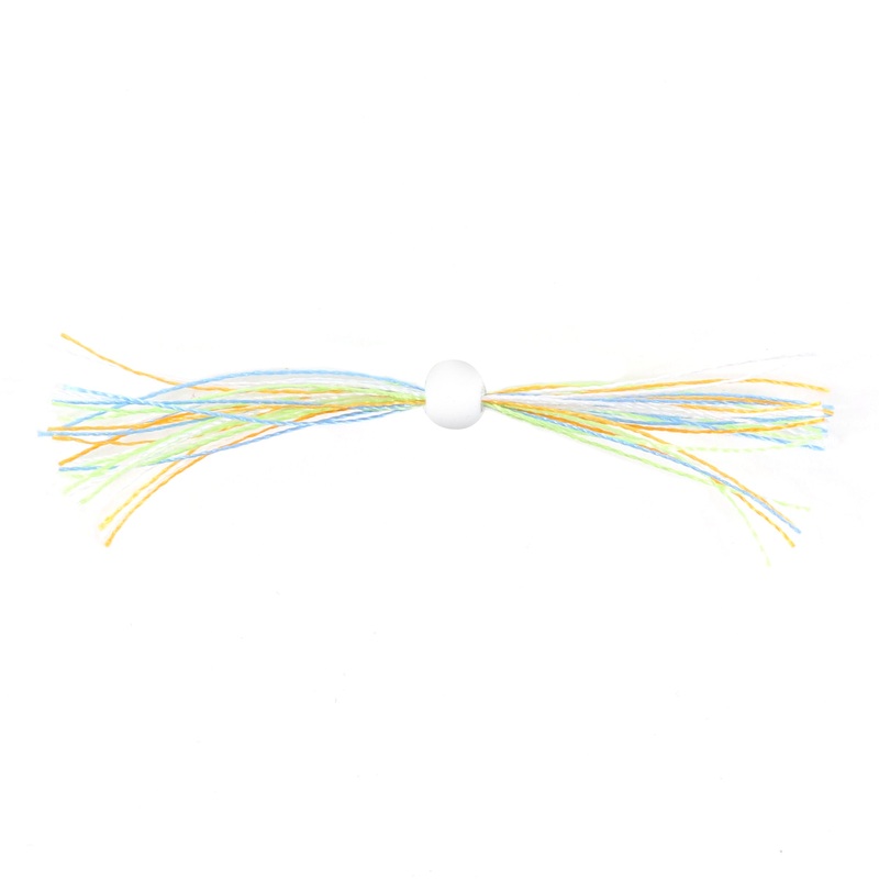 Clam Silkie Jig Trailer|Wonderbread|Black|Chartreuse|Chartreuse/White|Citrus|Crawfish|Electric Chicken|Fire Craw|Firetiger|Natural Bream|Pink/White|Red/White|White|Yellow