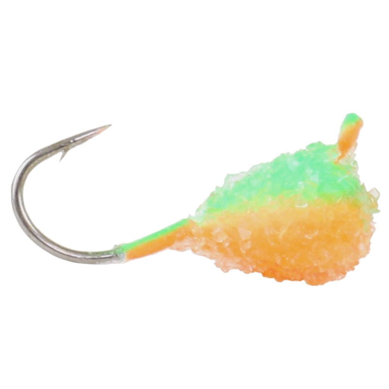 Clam Snow Drop Jig XL|XL 10 (1/32 oz.)|XL 8 (1/16 oz.)|Lemon Drop|Blue Raspberry|Green Apple|Watermelon Candy|Blue Bananna|Sour Cherry|Blueberry Spot|Mango Melon Spot|Watermelon Spot