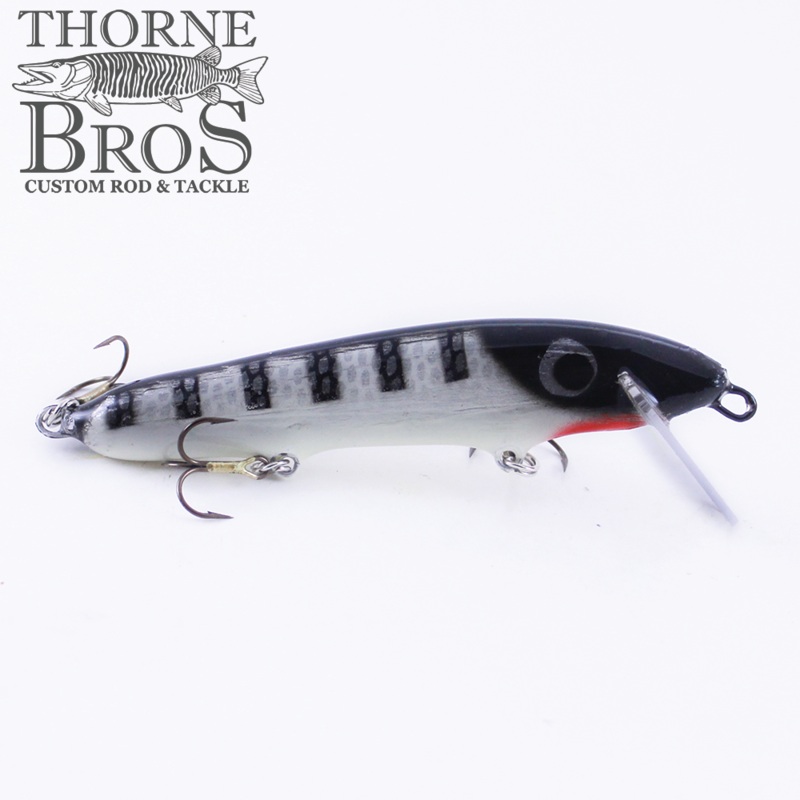 Crane 205|Black & Silver|Brown Perch/White|Perch/White|Green Perch/Yellow|Sucker|Black