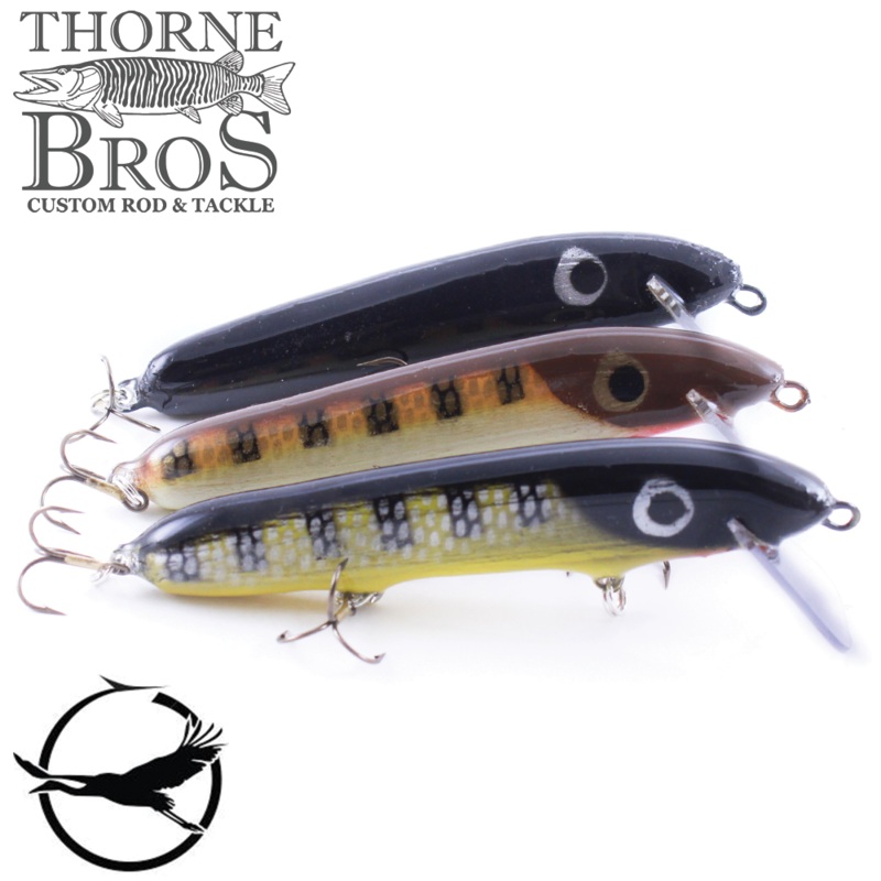 Crane 205|Black & Silver|Brown Perch/White|Perch/White|Green Perch/Yellow|Sucker|Black