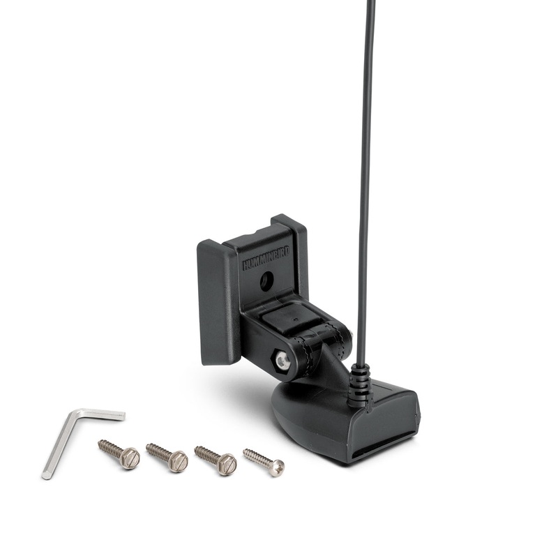 Humminbird XNT 9 HW T – HELIX DUAL SPECTRUM CHIRP W/ TEMP TRANSOM TRANSDUCER 710274-1