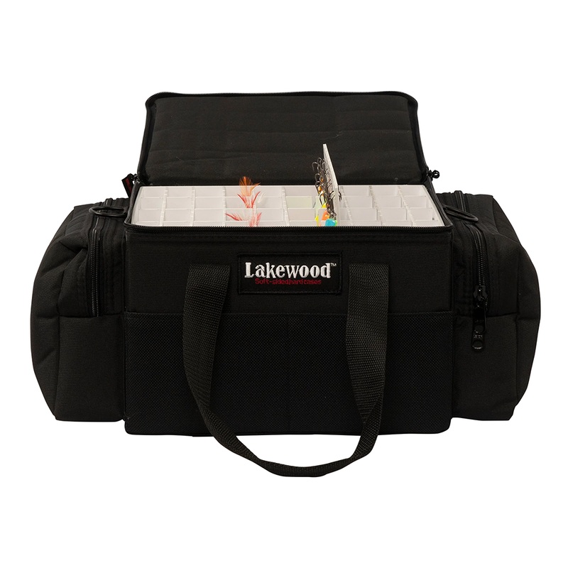 Lakewood Lure Caddy|Black – A041|Gray – A041
