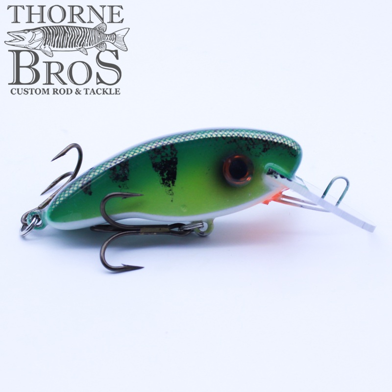 Llungen Chubbie|Black Perch|Brushed Perch|Crappie|Firetiger|Ghost Shad|Lemonhead|Midwest Butcher|Walleye 2.0