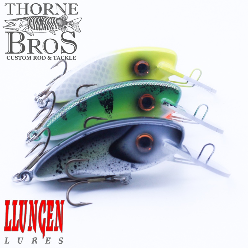 Llungen Chubbie|Black Perch|Brushed Perch|Crappie|Firetiger|Ghost Shad|Lemonhead|Midwest Butcher|Walleye 2.0