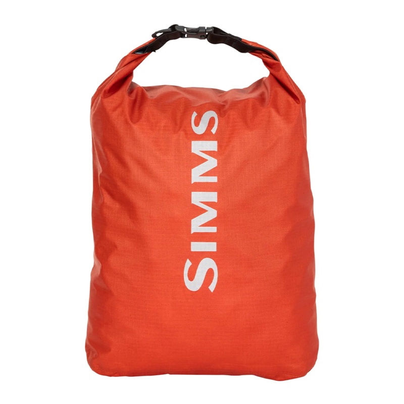 Simms Dry Creek Dry Bag|Small|Medium|Large|Orange