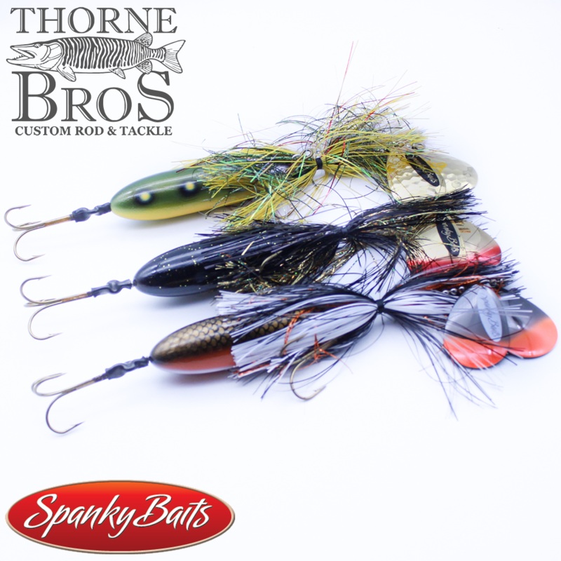 Spanky Baits Pugsly 99|Ball Licker|Black Chartreuse|Black Gold|Black OJ|Black Perch|Bluegill|Firetiger|Perch Glitter|Gold Scale Carp|Loon|Olive Frog|Tennessee Shad|Walleye|White Silver|Wonderbread