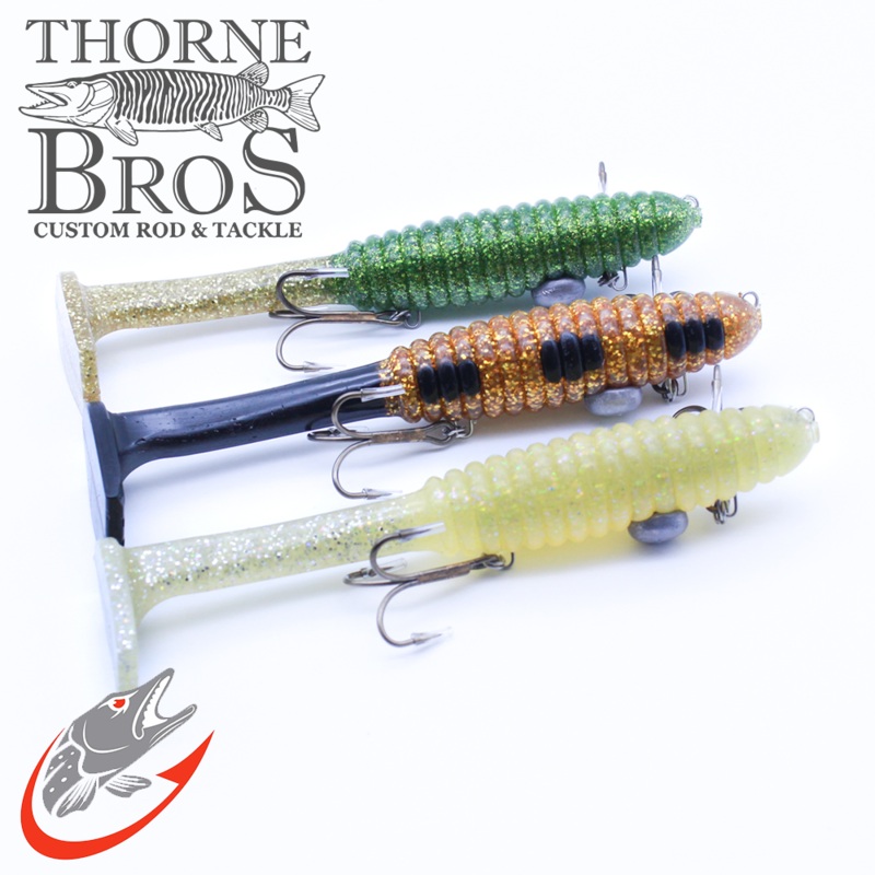Whaletail Plastics 9.5 Phat Tail