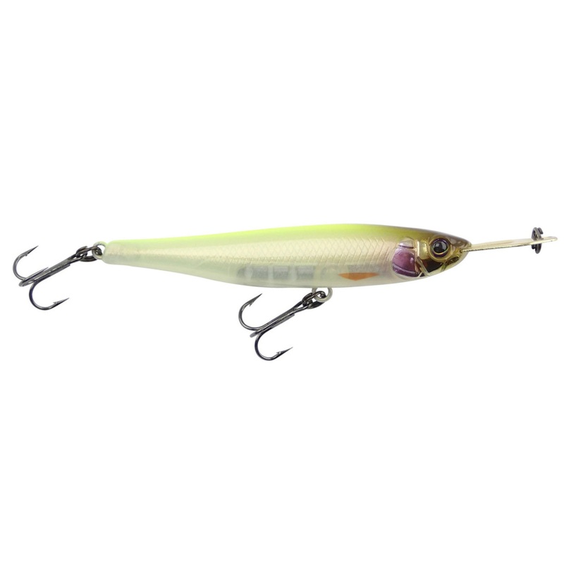 Jackall Riser Bait 007R|007R|Bluegill|Bone White|Chartreuse Back Pearl|Mirror Wakisagi|RT Holo Minnow|RT Minnow|Classic Japan Bait|Chrome