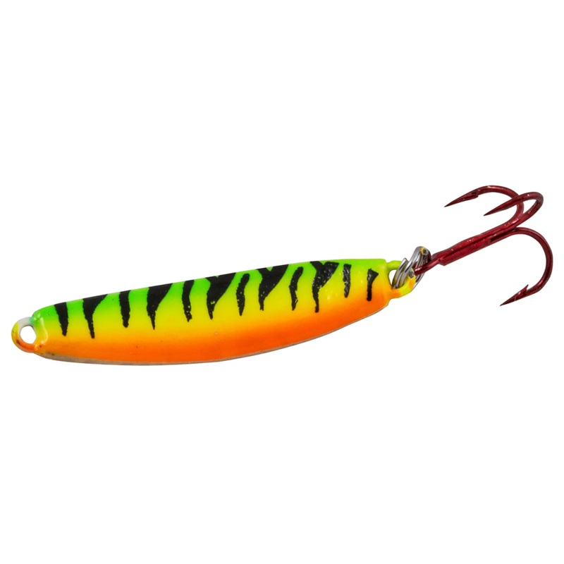 JB Lures Gold Back Varmit|1/4 oz.|1/8 oz.|Firetiger|Glow Perch|Gold|Neon Red|Pink Pearl|Wonderbread