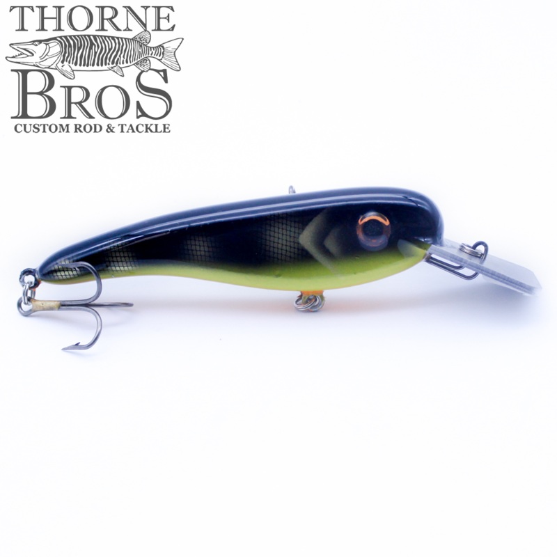 Llungen .22 Long – Metal Lip|Black Perch 2.0|Brushed Perch|Ghost Shad|Walleye 2.0|Lemonhead