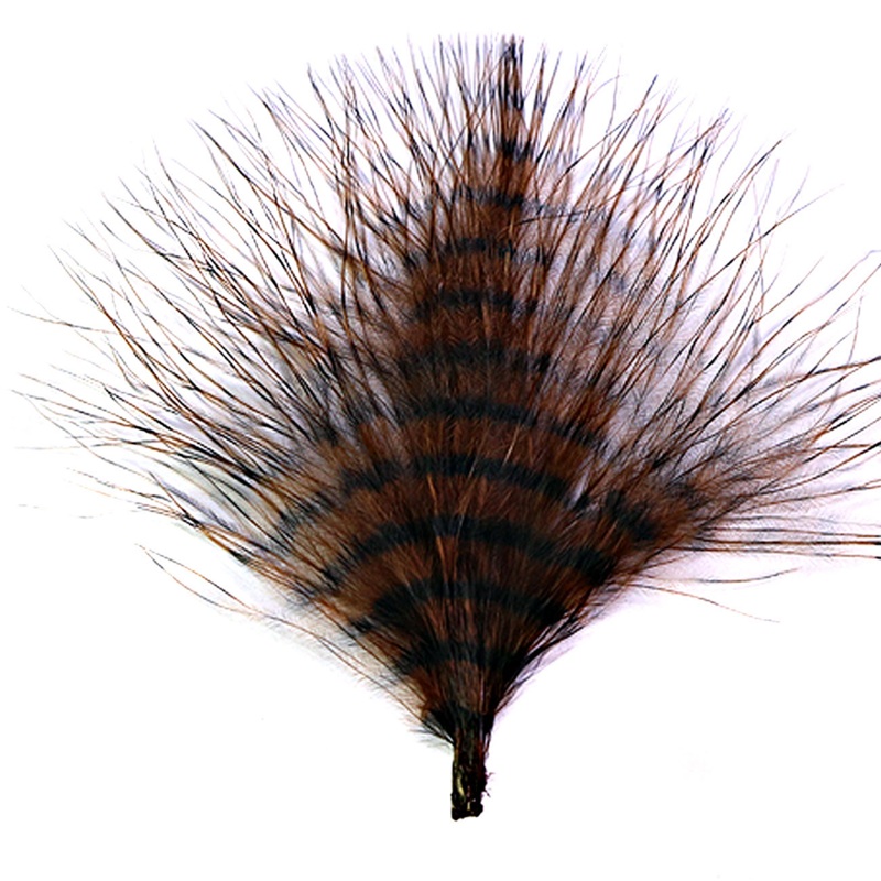 MFC Barred Maribou – Fine|Brown Barred Black|Olive Barred Black|Tan Barred Brown|White Barred Gray|Tan Barred Black|Yellow Barred Brown|Grey Barred Brown