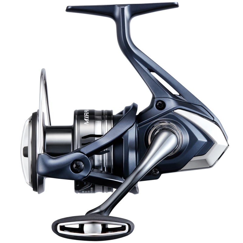 Shimano Miravel|MIR1000 (5.0:1)|MIR2500HG (6.2:1)|MIRC3000HG (6.2:1)|MIR4000XG (6.2:1)|MIRC5000XG (6.2:1)