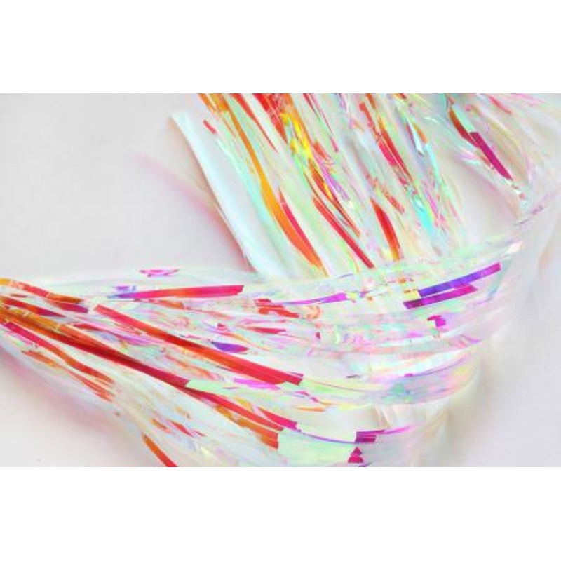Wapsi Flashabou – Saltwater|Standard|Mirage – Opal|Pearl|Ice Blue Pearl|Silver