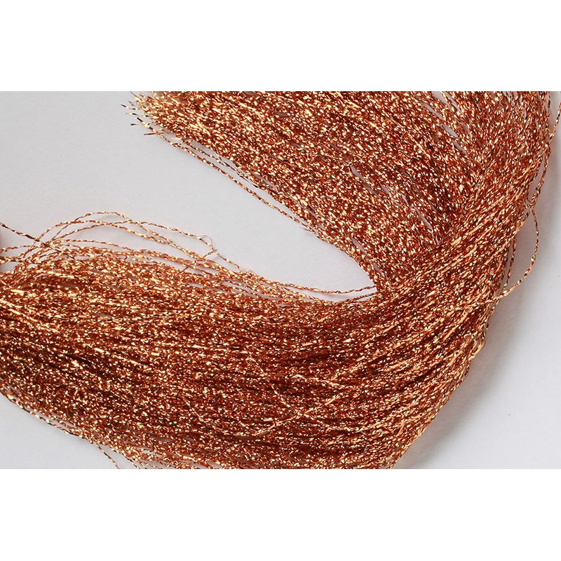 Wapsi Flashabou – Weave|Gold/Copper|Pearl/Silver/Gold|Black/Silver/Gold|Black/Purple/Blue