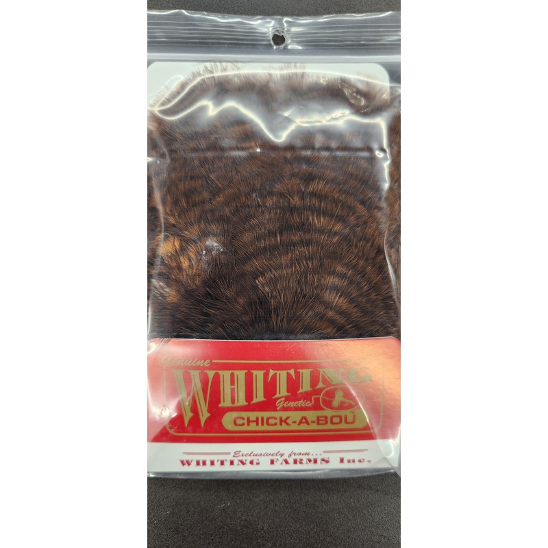 Whiting Farms Chickabou Patch|Grizzly Dark Olive|Grizzy Brown|Grizzly