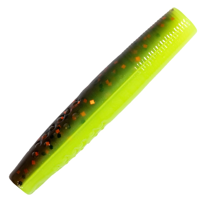 Z-Man Micro TRD 1.75|1.75″ (8pk)|Coppertreuse|PB&J|The Deal|Yoga Pants|Fire Craw|Green Pumpkin|Glow Chartreuse