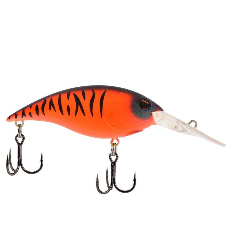 Berkley Money Badger|Size 4 (1/5oz.)|Size 5 (1/4oz.)|Size 6.25 (1/3oz.)|Size 6.75 (1/2oz.)|Blaze|Firetail Green Craw|Perch|Purple Glimmer|Rootbeer Craw|Vanilla Chartreuse