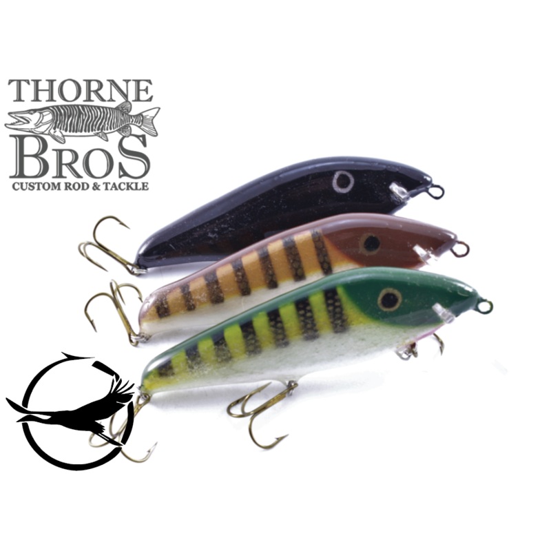 Crane 306|Perch/White|Green Perch/Yellow|Black|Brown Perch/White|Sucker|Black/Silver