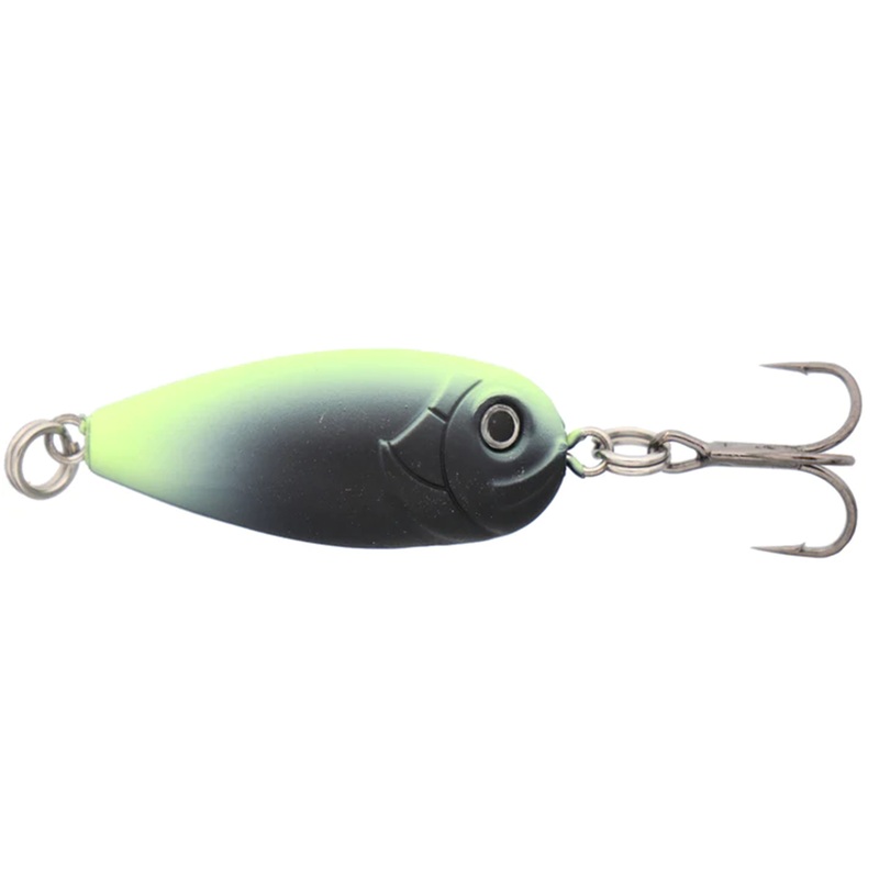Eurotackle Live Spoon|1/16 oz.|Black Hi-Viz|Rainbow Trout|Pink|Purple Joker|Firetiger|Baby Bluegill|AlbiGlow (Glow)|Shad