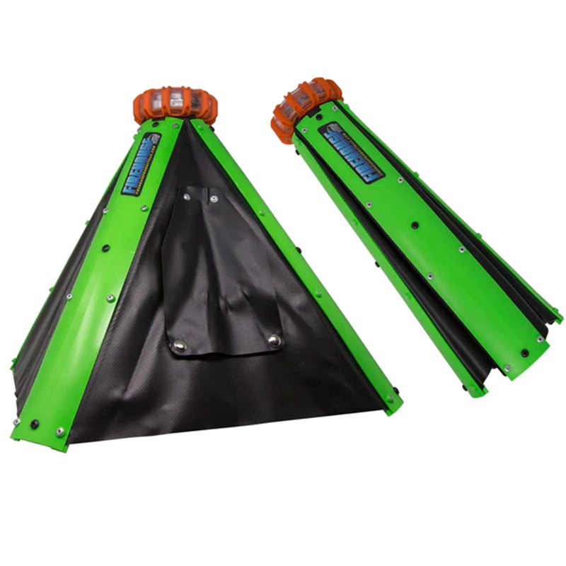 Firehouse Lighted Tip-Up|Green|Orange