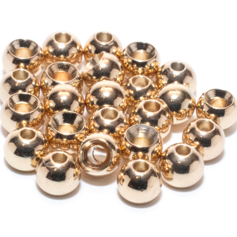 Hareline Cyclops Bead Eyes|1.5mm (1/16″)|2.0mm (5/64″)|2.3mm (3/32″)|2.8mm (7/64″)|3.3mm (1/8″)|3.8mm (5/32″)|4.6mm (3/16″)|Gold|Black|Nickel|Copper|Brass