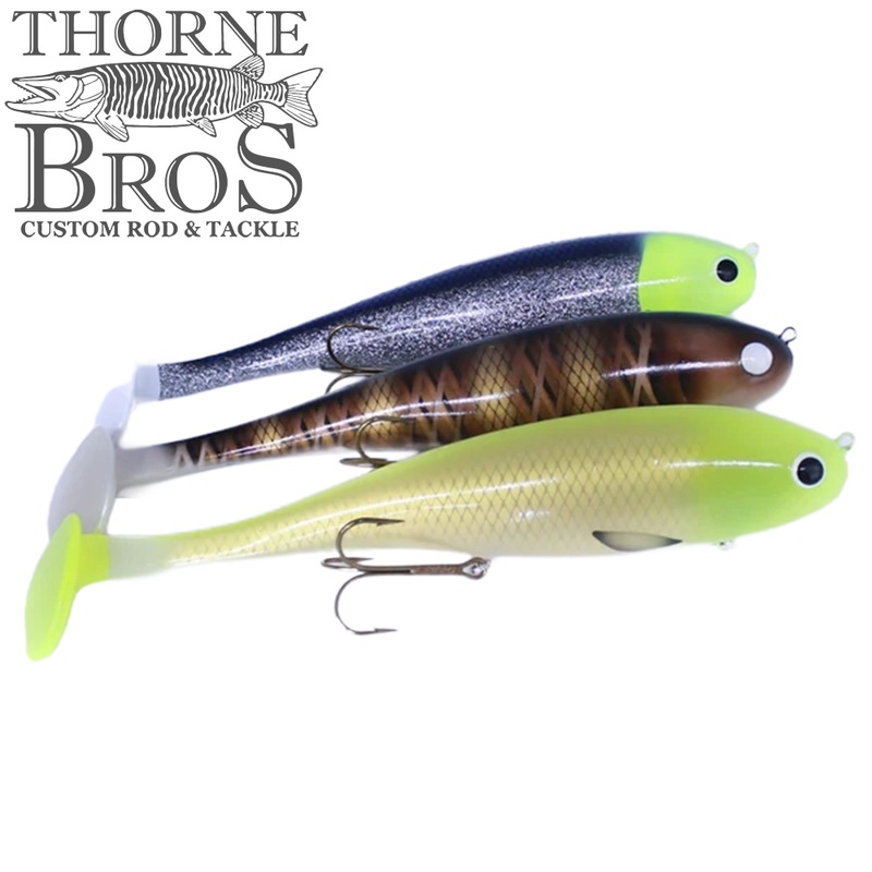 Musky Innovations Monster Swimmin’ Dawg
