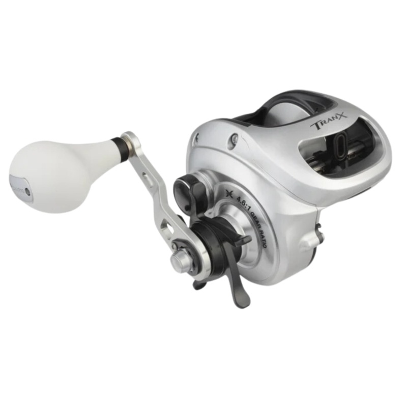 Shimano Tranx-500|TRX500PG – 4.6:1 Power Gear|TRX500HG – 6.6:1 High Gear