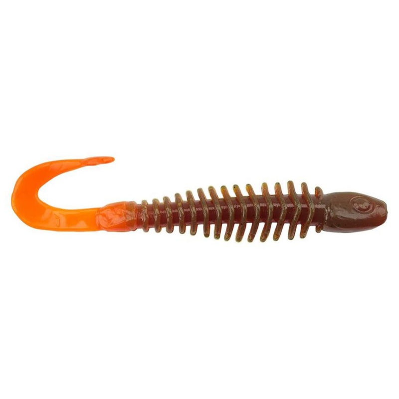Berkley PowerBait Curly Bones|3″ (10 Pack)|4″ (8 Pack)|Citrus Blast|Citrus Punch|Gold Cracker/Chartreuse|Oyster Shell|Pink Shad|White Ice