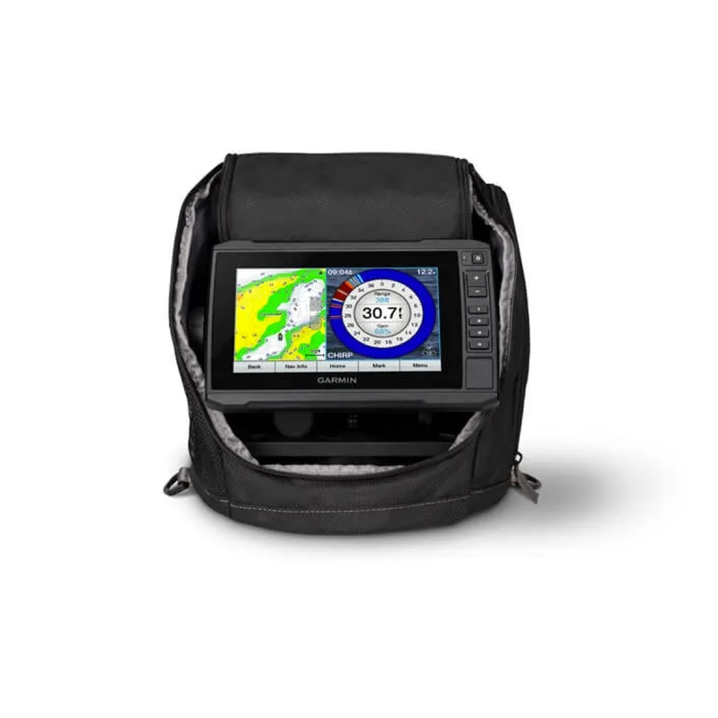Garmin ECHOMAP UHD 73cv Ice Bundle GT10HN-IF Transducer 010-02334-15
