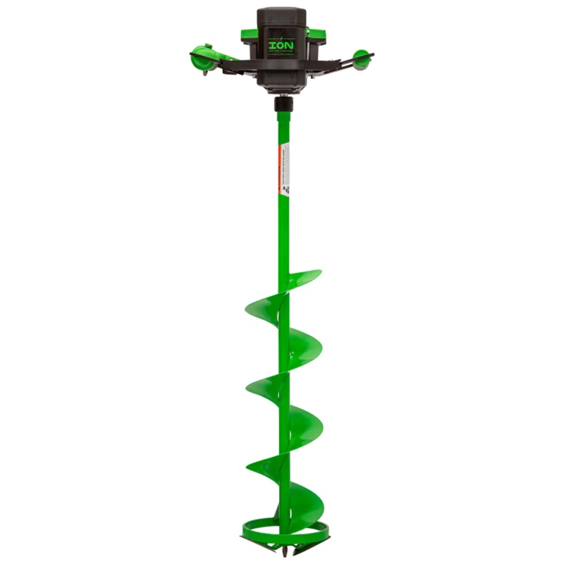 ION Alpha (Steel Auger Bit)|8″ Alpha (Steel)|10″ Alpha (Steel)|1 Battery