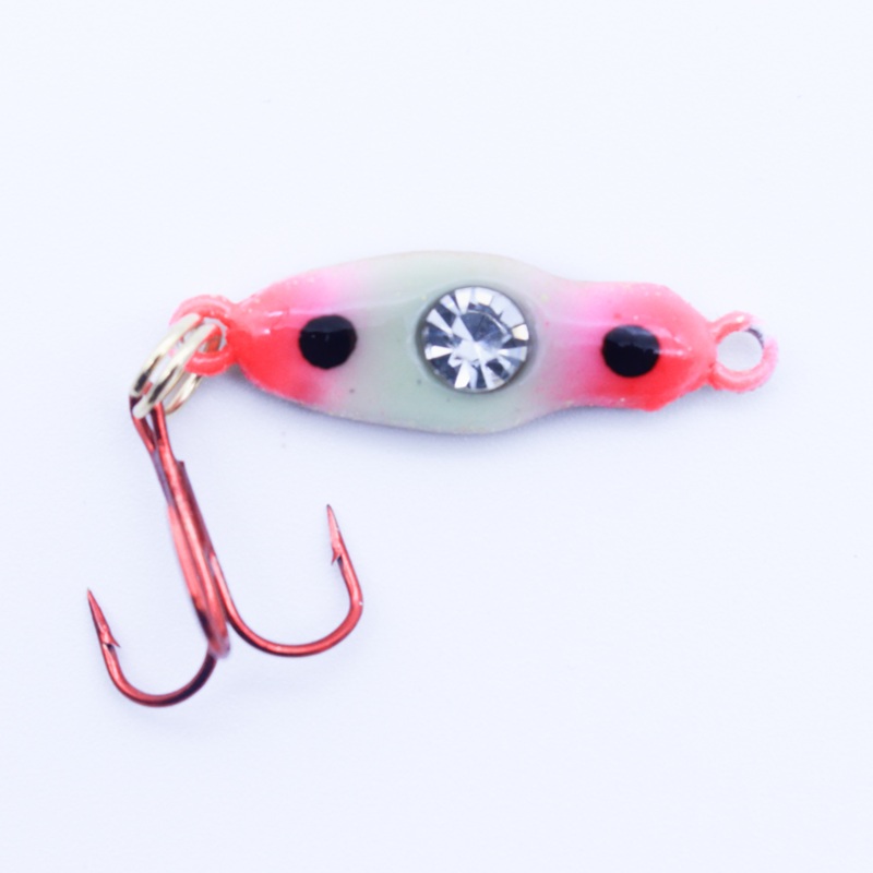 JR’s Tackle Hot Tamale|1/4 oz.|1/8 oz.|Pink Squirrel|Pink Tiger|Orange Tiger|Wonderbread|Bloodline|Neon Red|Purple Tiger Nascar|Firetiger