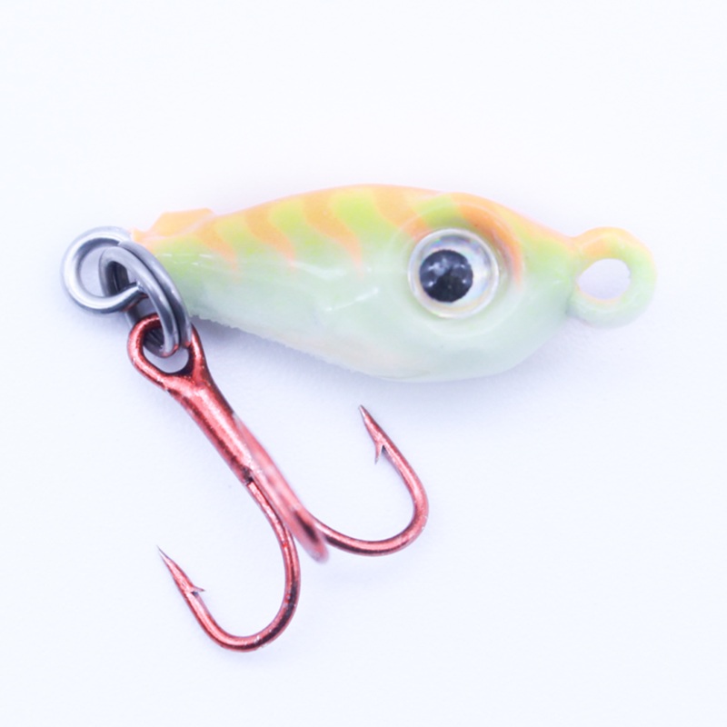 JR’s Tackle Squeeks Minnow|1/8 oz.|Orange Tiger|Pink Tiger|Wonderbread|Bloodline|Neon Red|Gold|Nascar Tiger|Firetiger